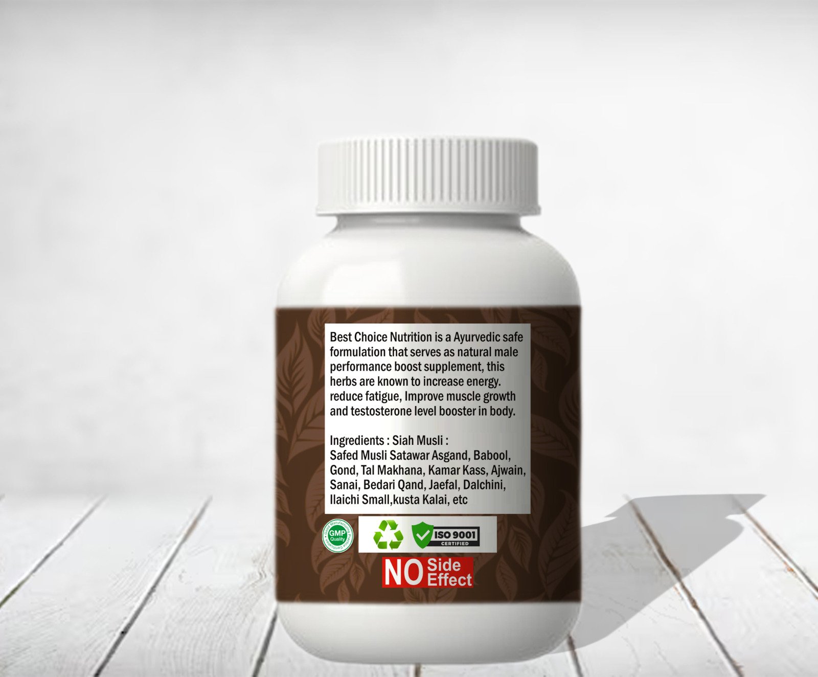 Natural Care Double Action – Ayurvedic Power for Stamina & Vitality - Image 2