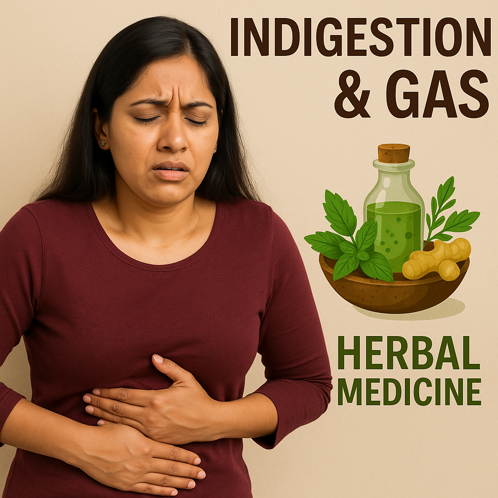 Indigestion and Gas