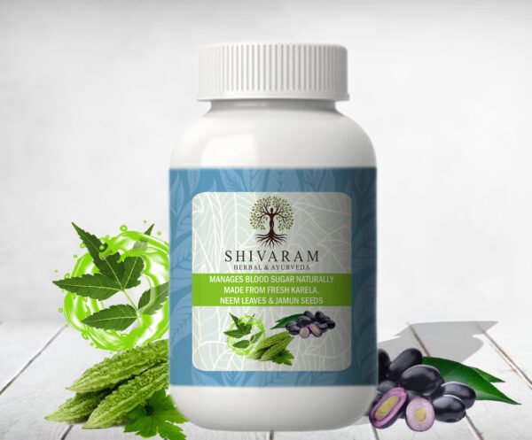 BLOOD SUGAR - KARELA, NEEM LEAVES & JAMUN SEEDS