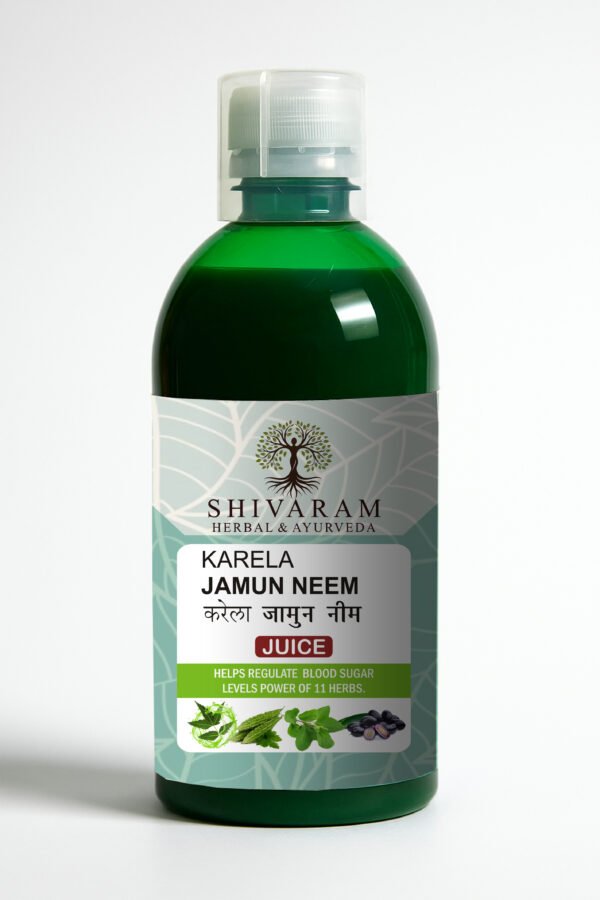 Shivaram Herbal & Ayurveda – Karela Jamun Neem Juice