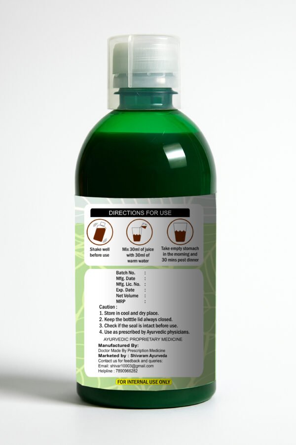 Liver Care Juice – Natural Detox for a Healthy Liver - Image 2