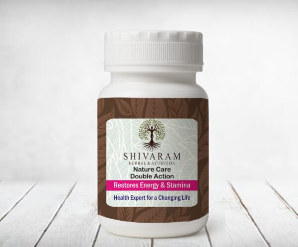 Natural Care Double Action – Ayurvedic Power for Stamina & Vitality