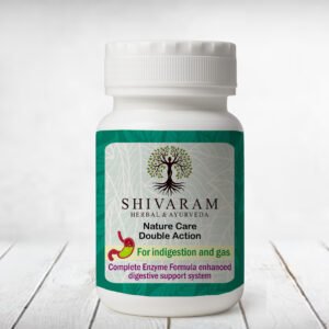 Natural Care Double Action – Ayurvedic Power For Indigestion and Gas