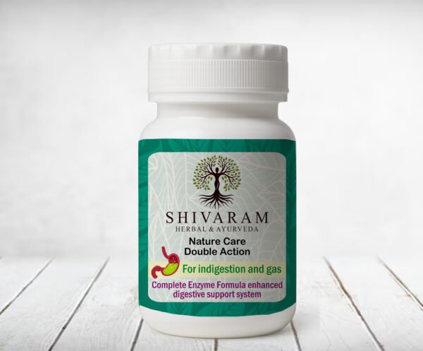 Natural Care Double Action – Ayurvedic Power For Indigestion and Gas