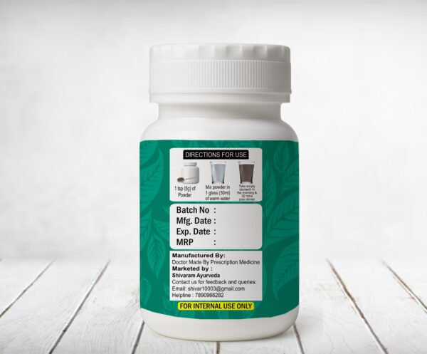 Natural Care Double Action – Ayurvedic Power For Indigestion and Gas - Image 2
